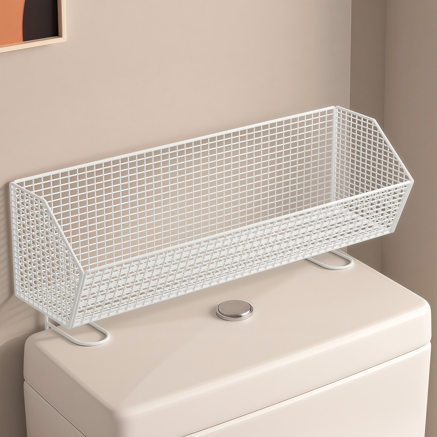 马桶上方置物架卫生间浴室储物多功能厕所洗手间卫浴用品收纳架子