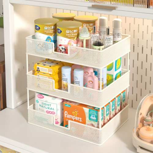 一体式婴儿喂养台宝宝用品置物架