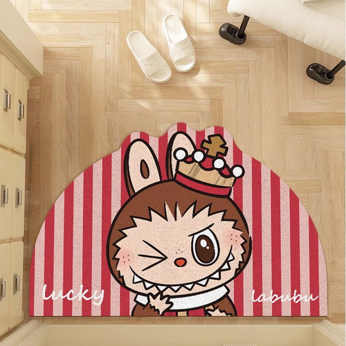卡通拉布布可爱高级地垫