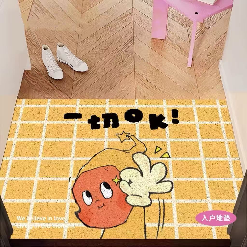 星星人系入户门卡通PVC