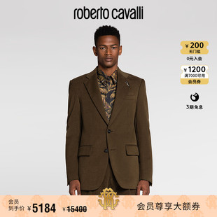 西装 商务虎牙西装 外套 RC男士 外套Roberto Cavalli