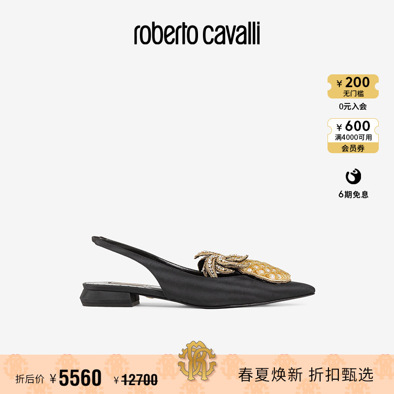 高跟鞋RobertoCavalli