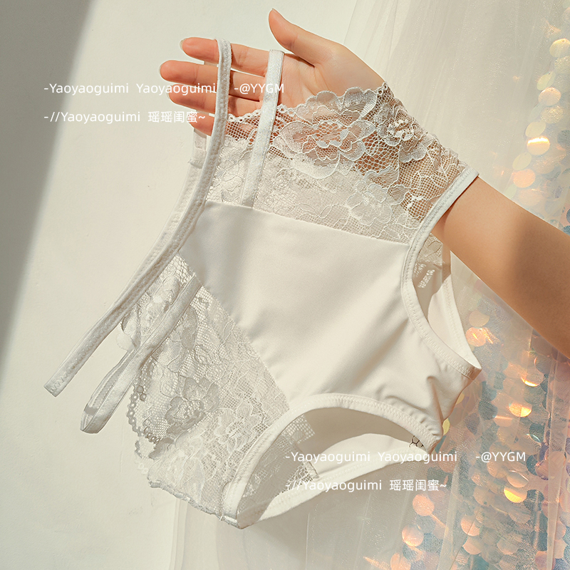性感高腰内裤女瑶瑶闺蜜3条装