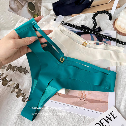 一片式性感丁字裤瑶瑶闺蜜