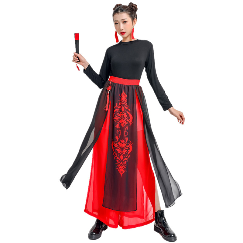 古典舞蹈服装芒种中国风