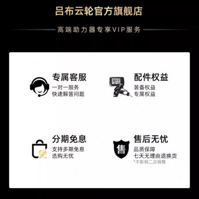 吕布云轮自行车高速无刷电机前后驱电动轮组350w助力改装配件