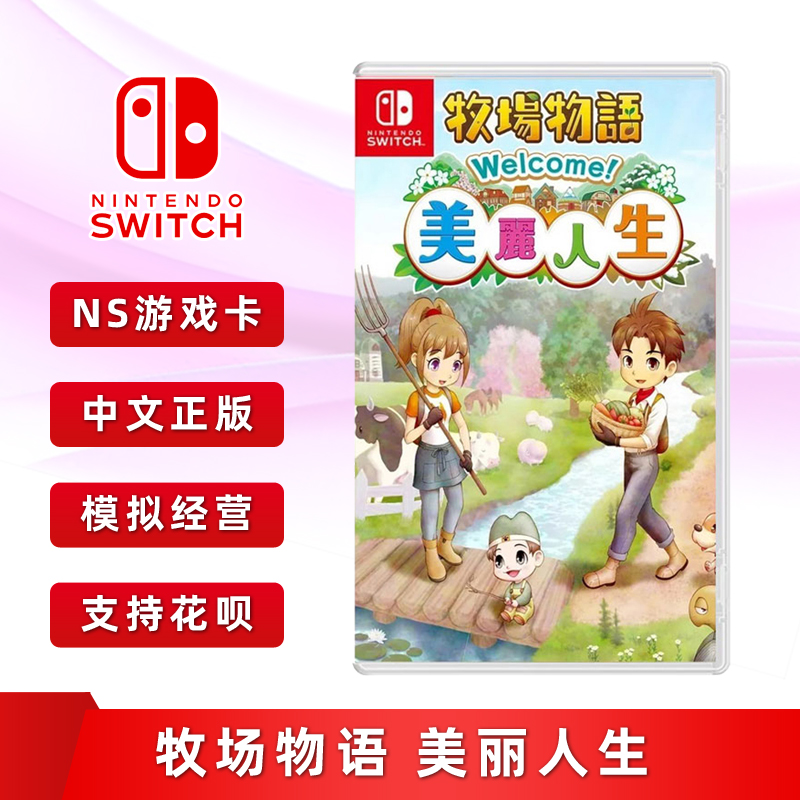 switch游戏牧场物语美丽人生ns版