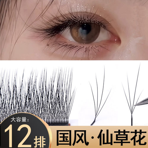 仙草花假睫毛美睫店专用