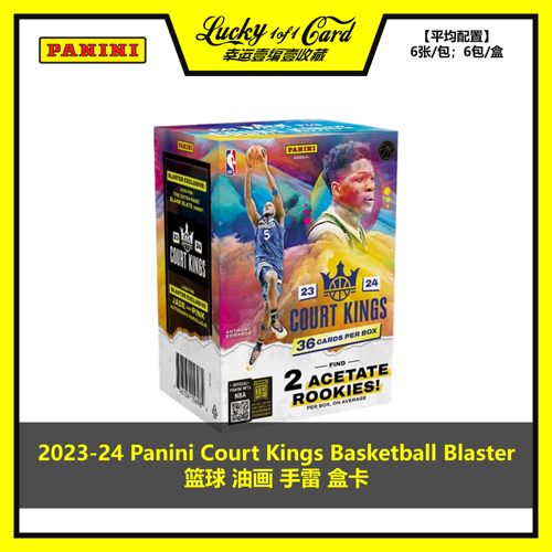 panini球星卡篮球油画