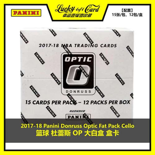 帕尼尼球星卡DonrussOptic篮球