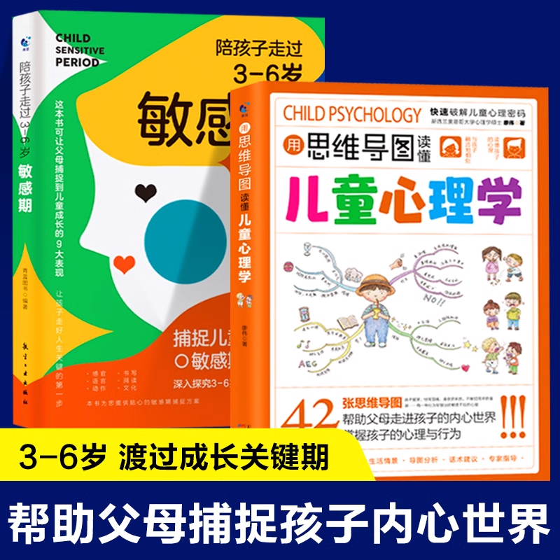 用思维导图读懂儿童心理学育儿