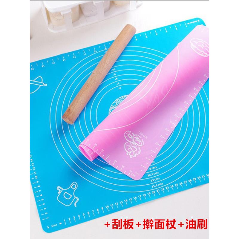 做包子的全套工具硅胶揉面垫家用制作面食馒头神器包饺子擀面垫子