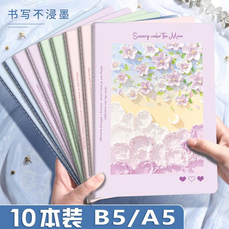 64k胶套本学生日记本a6笔记本便携小本子随身口袋本记事本大量批