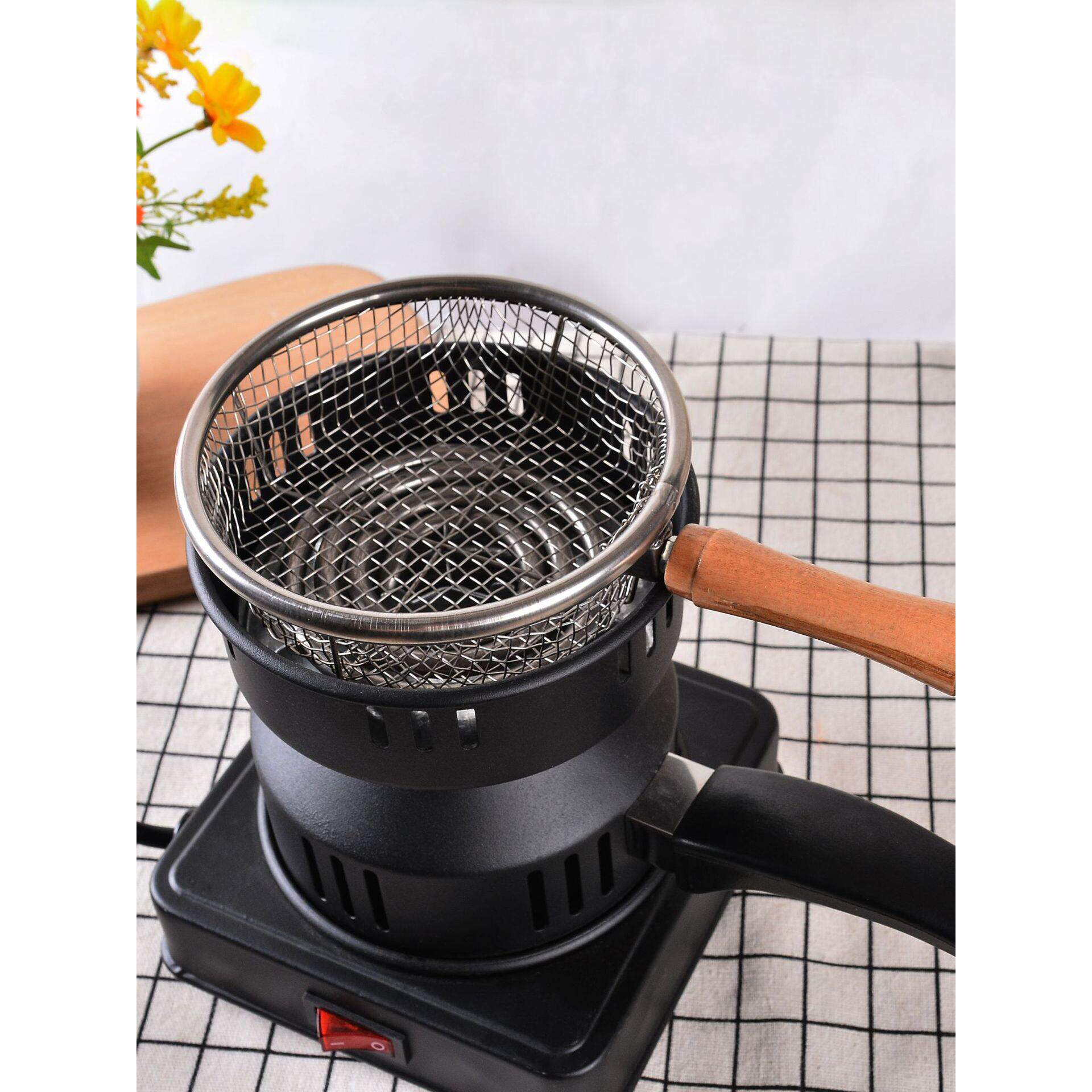 点碳炉引火点炭神器家用燃碳器助燃器木炭生炭引碳神器电动点碳器