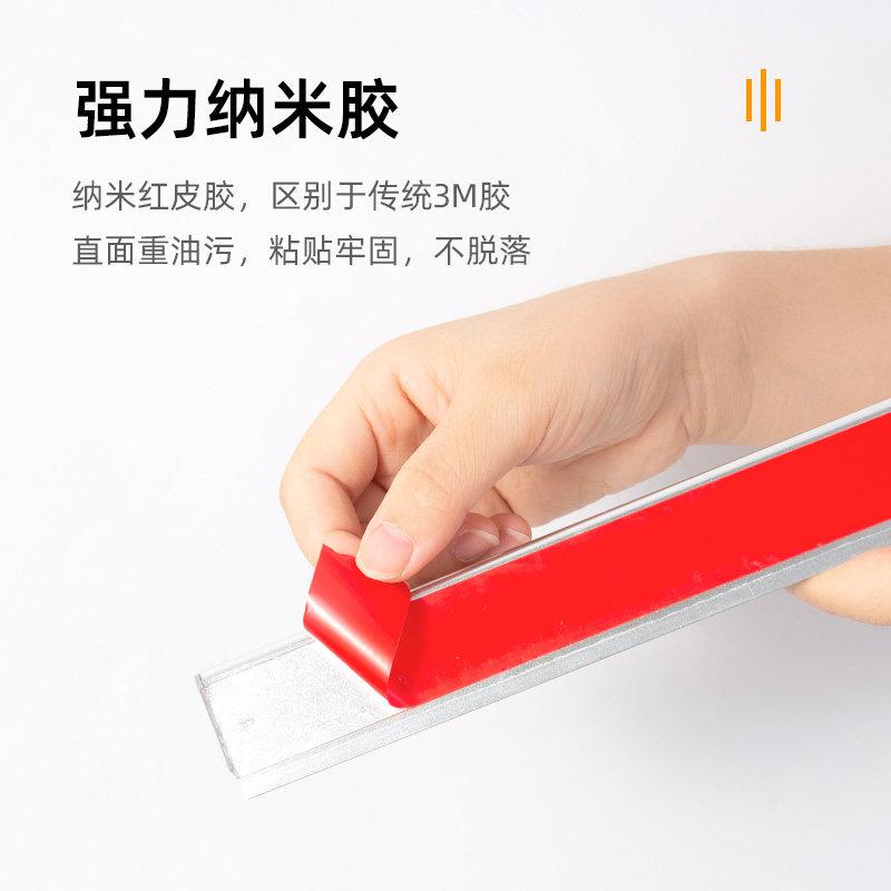 商家夹单器夹单器厨房外卖单子小票夹子固定器饭店后厨插单器铝合