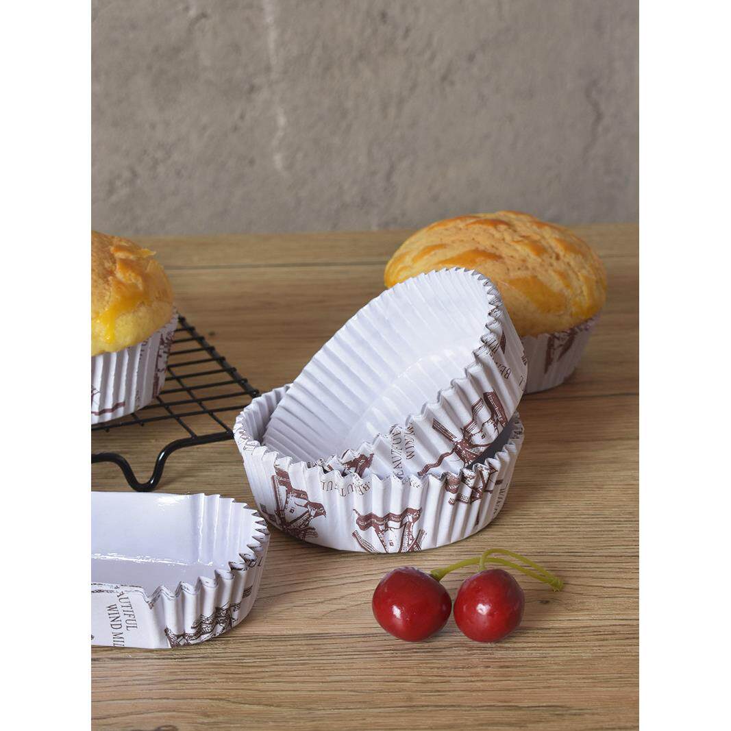 面包托耐高温烘焙热狗蛋糕菠萝包船型圆形纸托淋膜纸托长方形纸垫