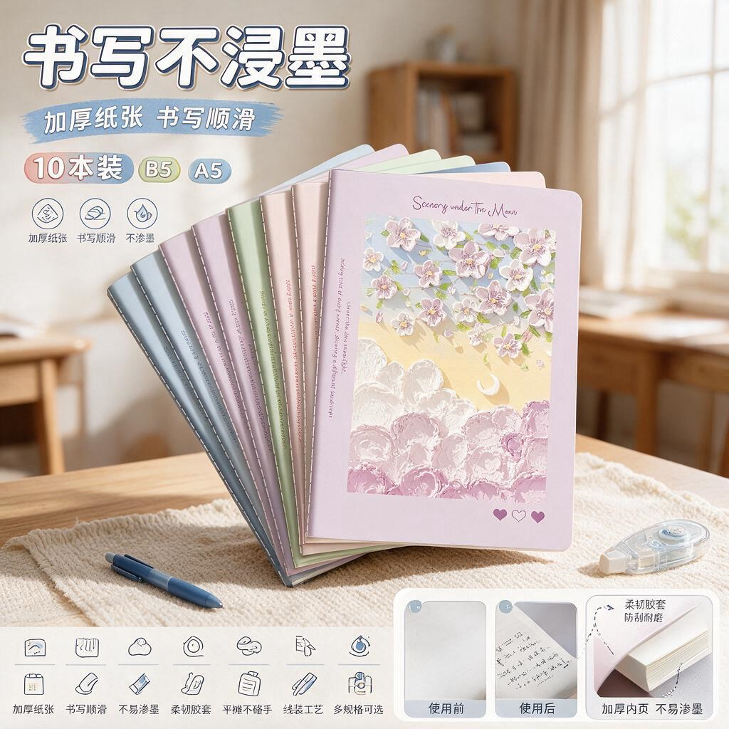 64k胶套本学生日记本a6笔记本便携小本子随身口袋本记事本大量批