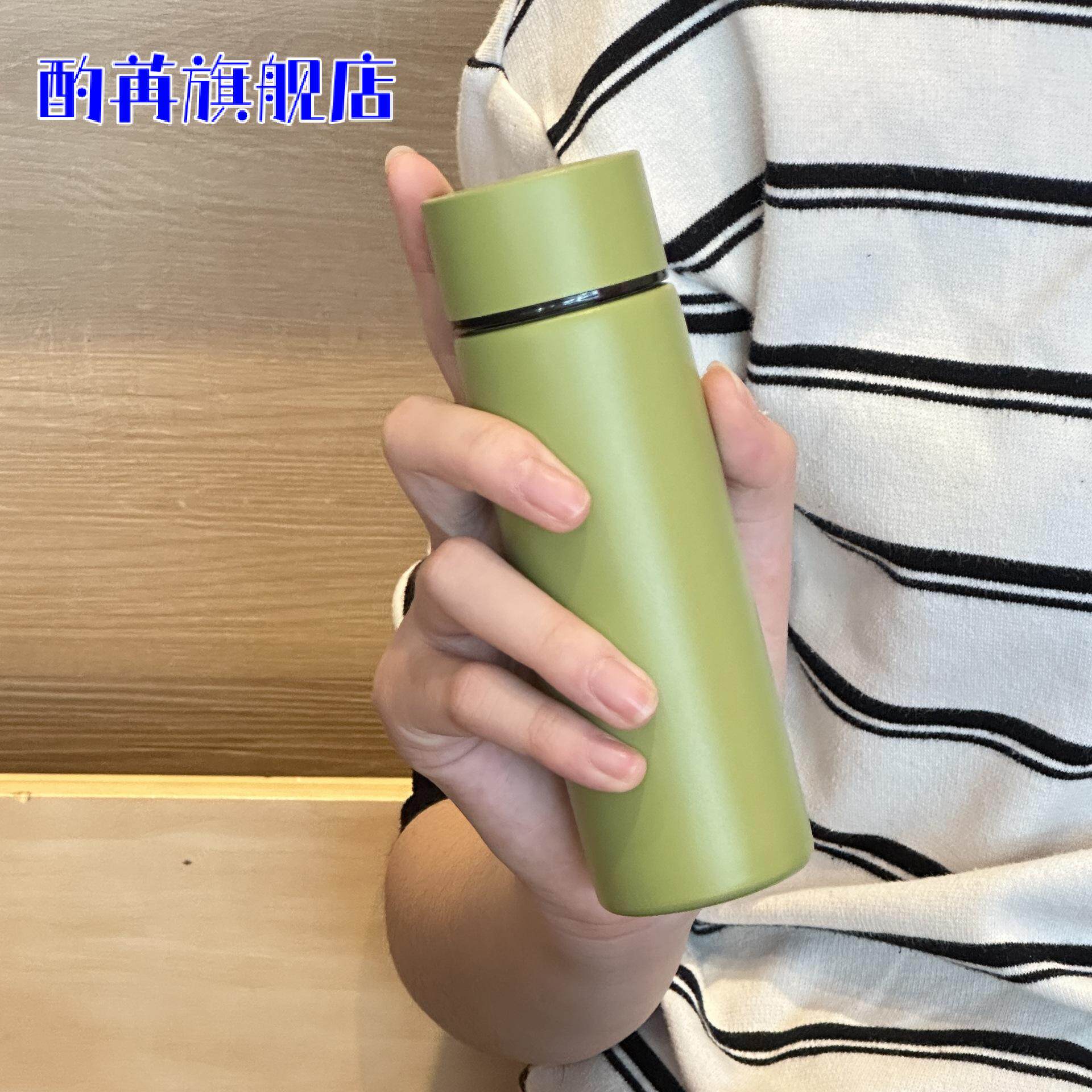 口袋杯102ml迷你保温杯女便携小巧简约100ml小号口袋杯150ml可爱