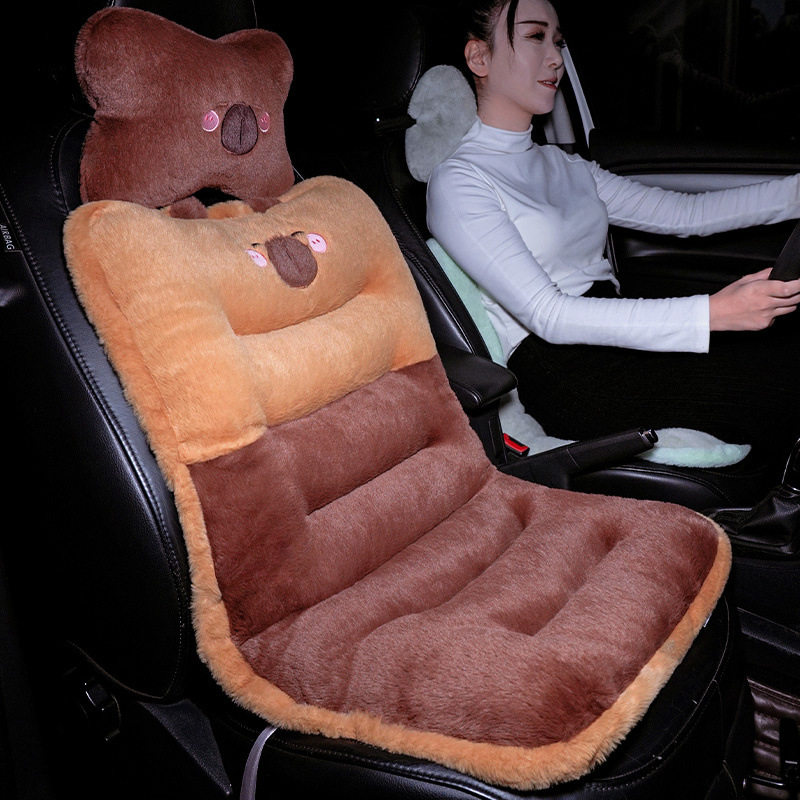 卡通连体坐垫靠垫一体多功能办公室久坐椅子座垫护腰椅垫靠背汽车,居家布艺,美臀垫/保健坐垫,淘宝优惠券,粉丝福利购,淘宝优惠卷