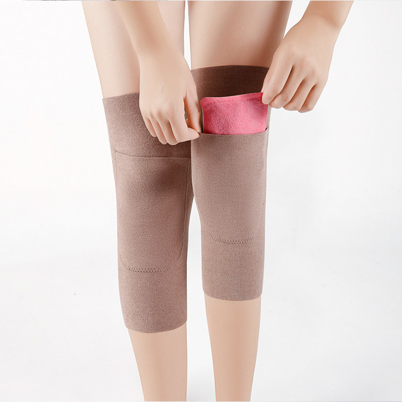 德绒口袋护膝秋冬防寒保暖中老年无痕加兜送暖宝宝护腿护膝盖,运动/瑜伽/健身/球迷用品,运动护膝/髌骨带,淘宝优惠券,粉丝福利购,淘宝优惠卷