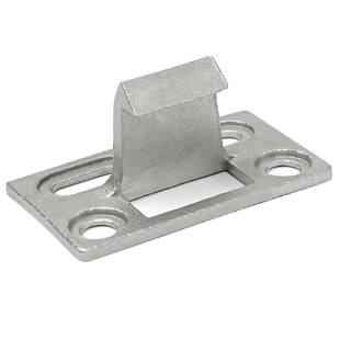 90移窗锁勾座平移门锁钩锁座304门窗锁扣座扣自动碰锁勾座配件锁