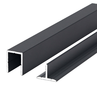 纱窗轨道槽加装沙窗轨道条纱窗门铝合金门窗配件纱窗铝材滑动导轨