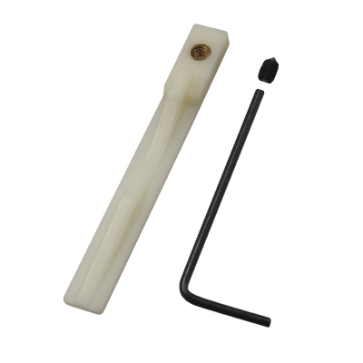 衣柜轨道固定块防撞卡