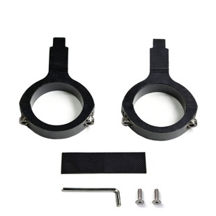 坐管猪鼻转换座/水壶架转换座  适用小布 /大行412 33.9mm/31.8mm