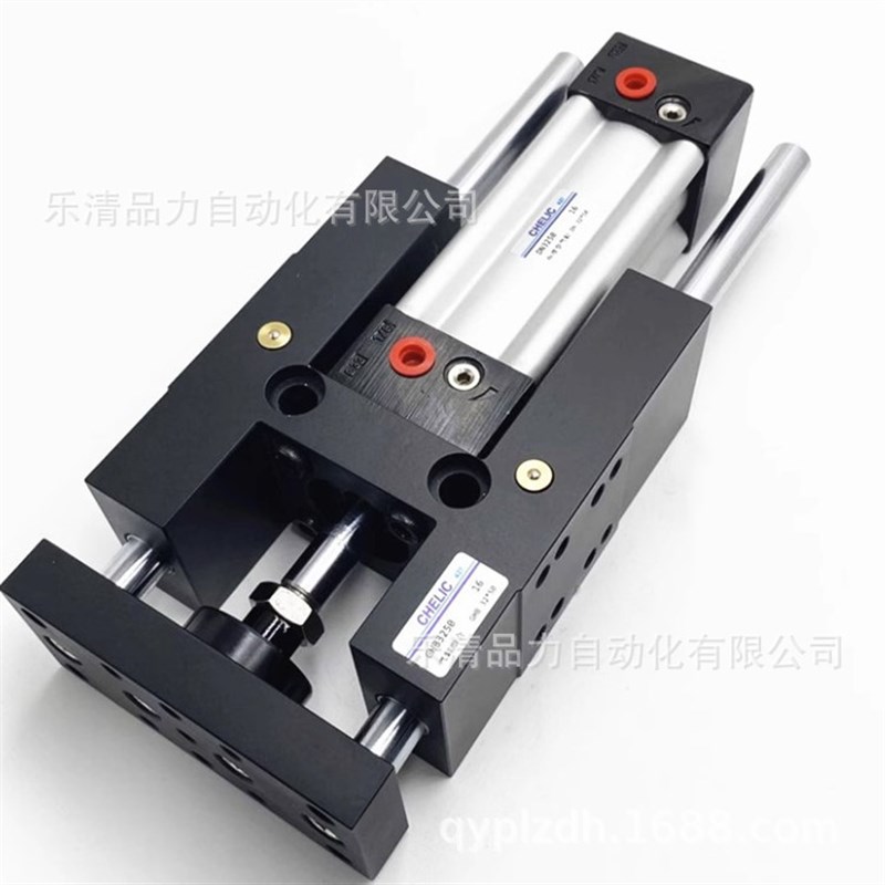 导杆气缸GHU/GHB32/40/50/63X200*225-250x300*350-400X450X500-S