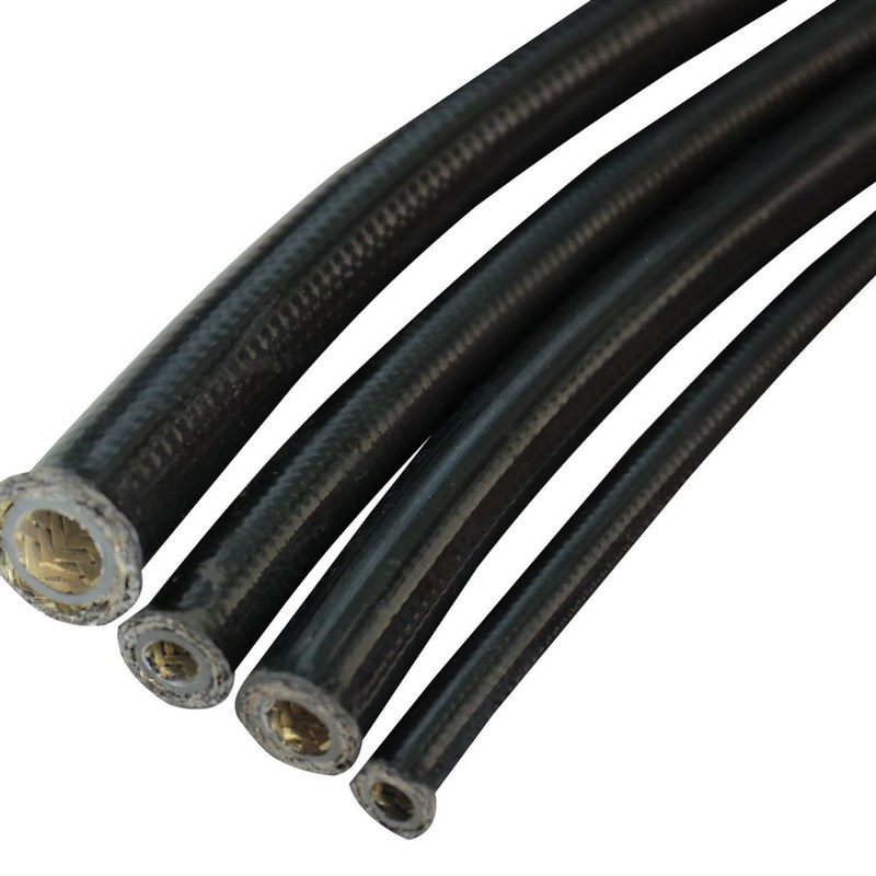 盛亚现货供应树脂管高压软管尼龙编织增强管高压油管液压系统管件