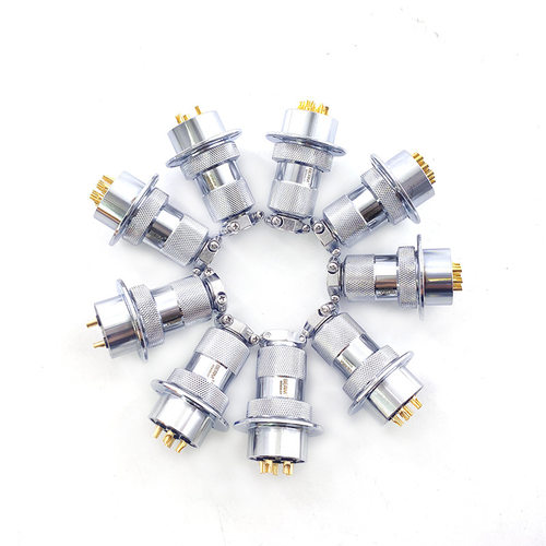 BERM/贝尔美BEM30-2Y(2芯)圆形法兰盘航空插连接器插头插座30mm