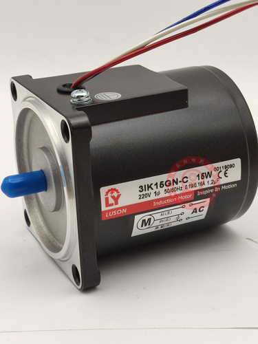 LY LUSON感应电机 3IK15GN-C INDUCTION MOTOR 15W 220V如展马达