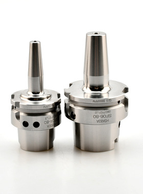 HSK40A高精高速HSK40E精雕机刀柄er25/SK10/FMB22/SDC06数控刀柄