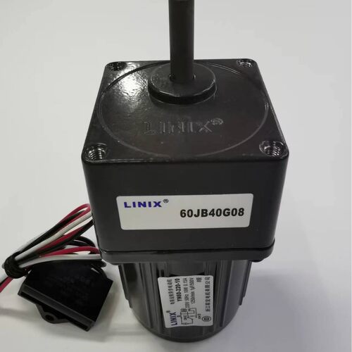 联宜LINIX交流异步减速电机YN60-6/60JB15G0832节能