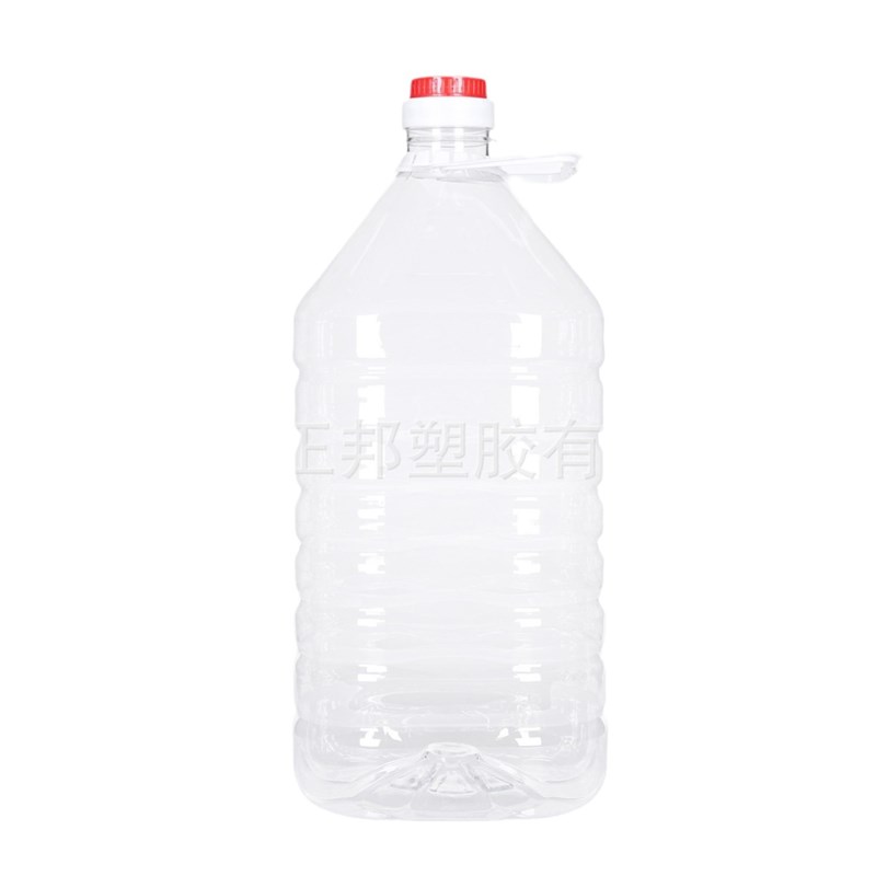 加厚5.5L食用油桶足10斤塑料油瓶pet食品级酒桶酒壶空油壶瓶