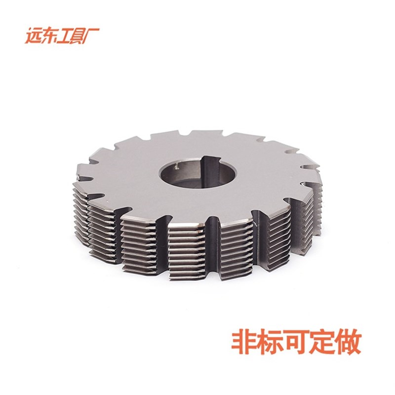 齿轮滚刀 滚齿刀刀具非标可定镀钛齿条铣刀小模数高精度