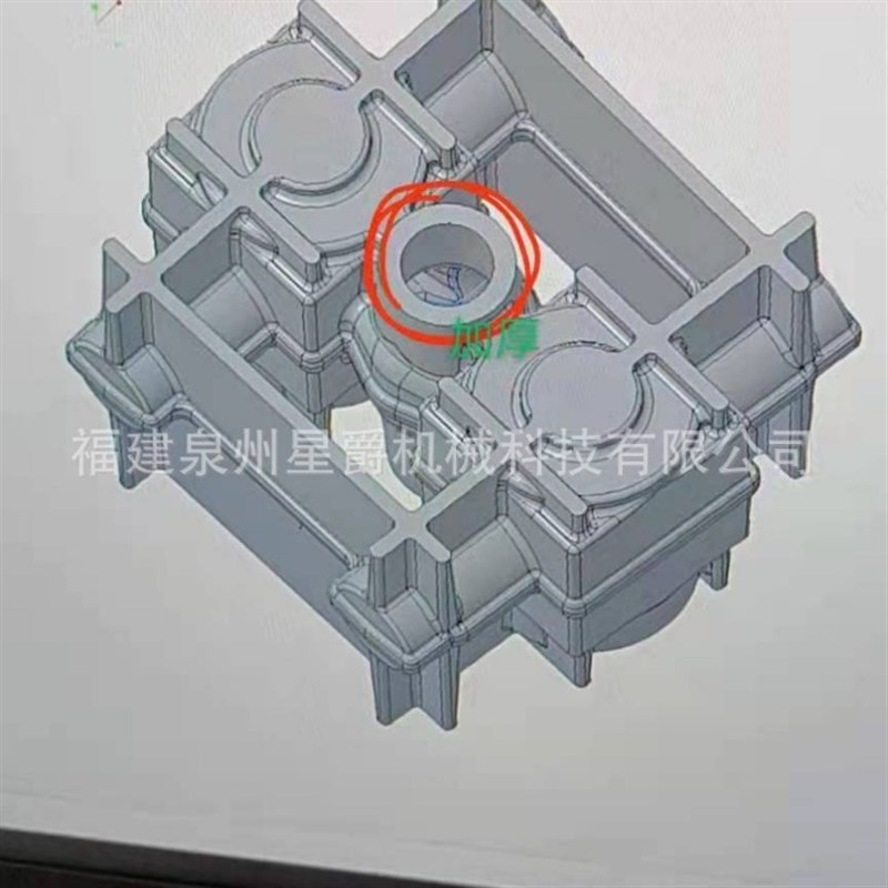 泉州 水平模具 轴承座模具 阀门 蝶阀  简易模具  叠模 木模 精铸