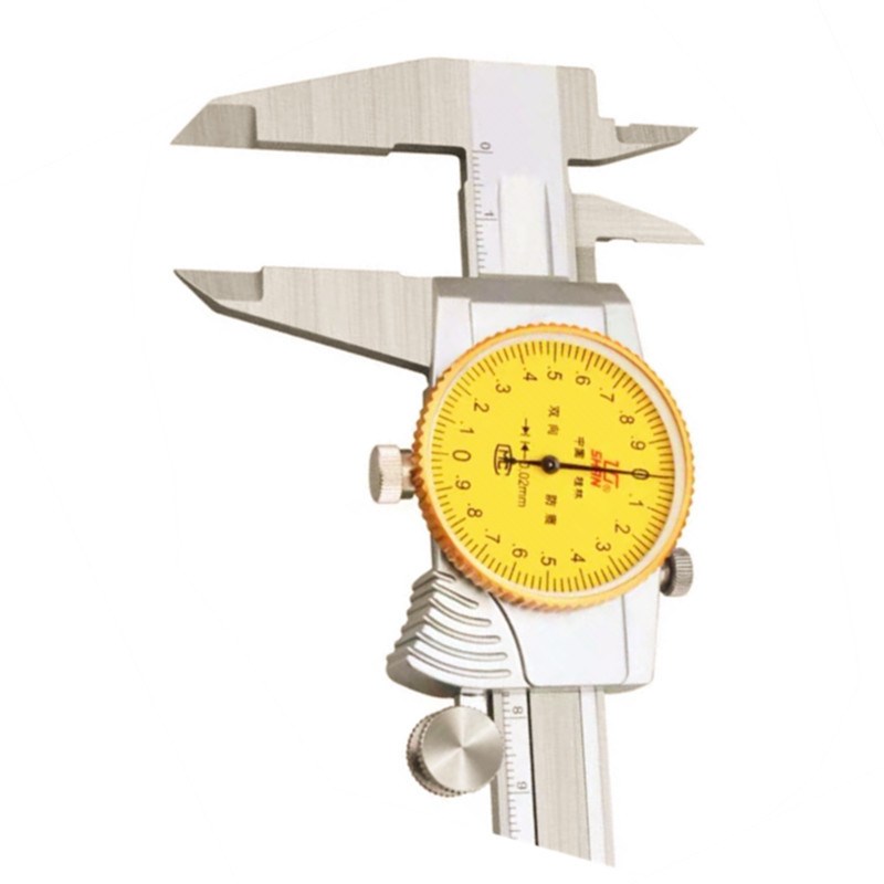 0-150MM/0-200MM/0-300MMX0.02机械式销售 带表卡尺