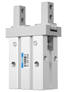 MHZ2 气动手指气缸SMC型小型平行夹爪MHZL2-16D/10D20D25D32D40DS