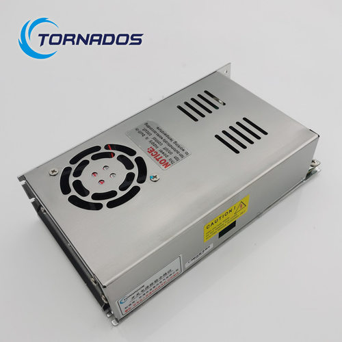 工业380vac输入300w12v2开关电源小体积ms-300-12电机集中供电