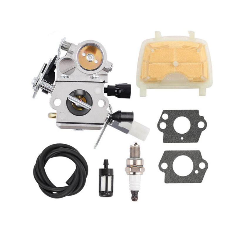 割草机油锯配件油锯配件化油器空滤适用于ms181