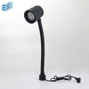 LED机床灯磁性长臂万向软管灯数控车床冲床铣床机床工作灯24V220V