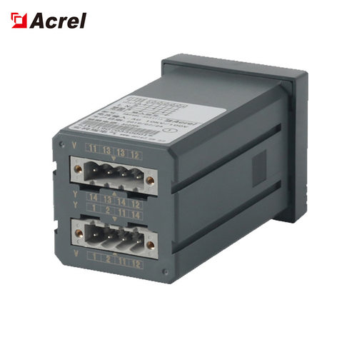 安科瑞AMC48L-AI3三相交流电流表开孔45*45嵌入式安装生产厂家