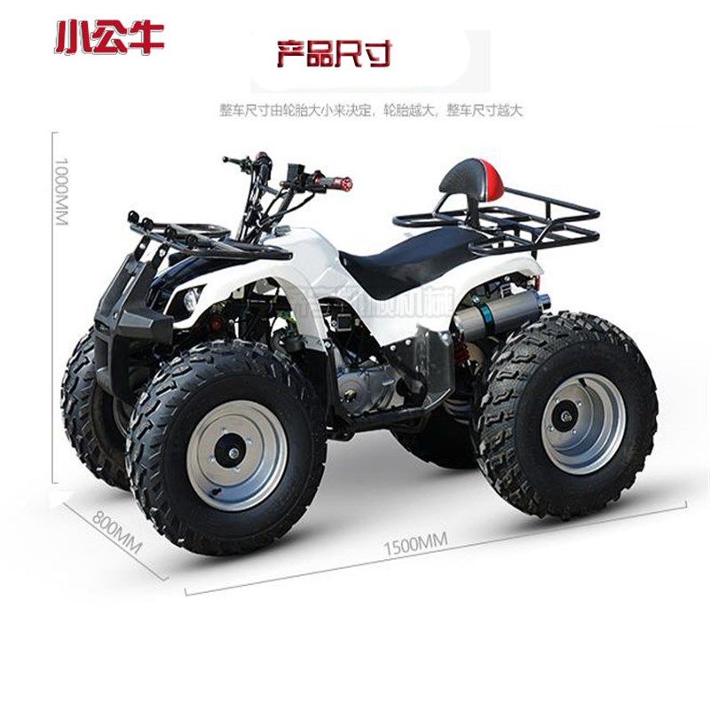小公125CC四轮摩托车全地形山地四轮越野车运动版山地卡丁车,摩托车/装备/配件,沙滩车,淘宝优惠券,粉丝福利购,淘宝优惠卷