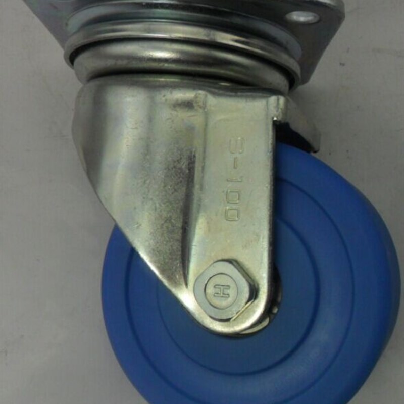 6004-1-T1- MH(单体浇涛尼龙)   4寸轮宽50MM 载重460KG脚轮