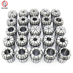 er32筒夹套装 er32-25pcs 套装 1/16-3/4  collet set 跨境