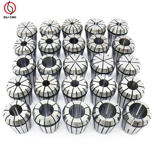 er32筒夹套装 er32-25pcs 套装 1/16-3/4  collet set 跨境