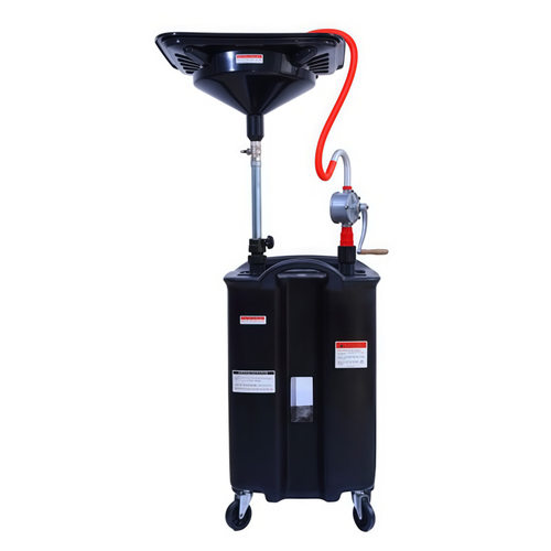26加仑100L大型积油器 气动排油桶塑料废油接油机E100L-1 E100L-2