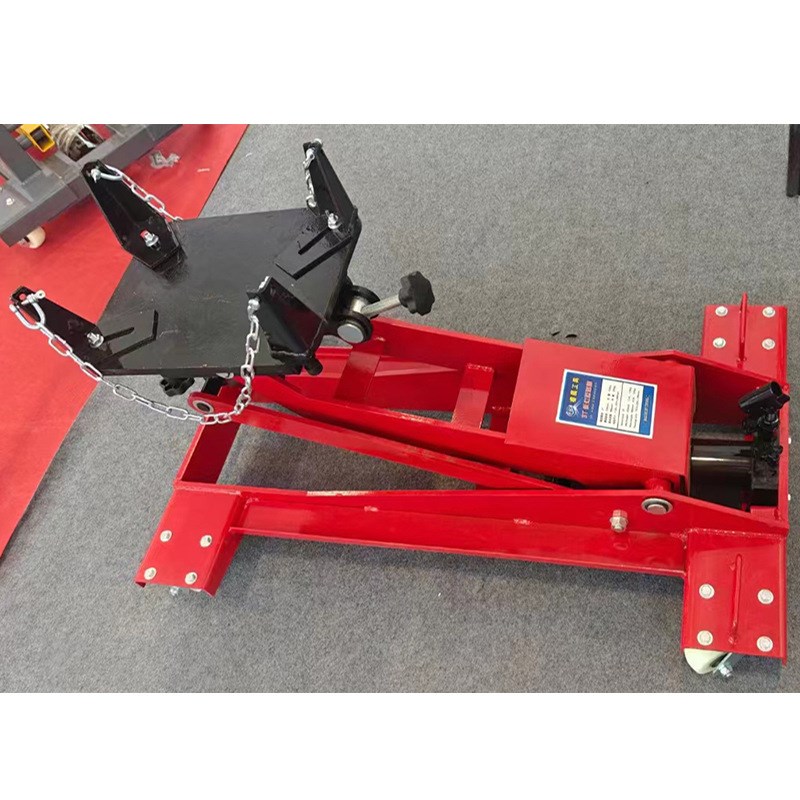 汽车变速箱低位运送器大车重型波箱液压拆装卸托架低位千斤顶拖车