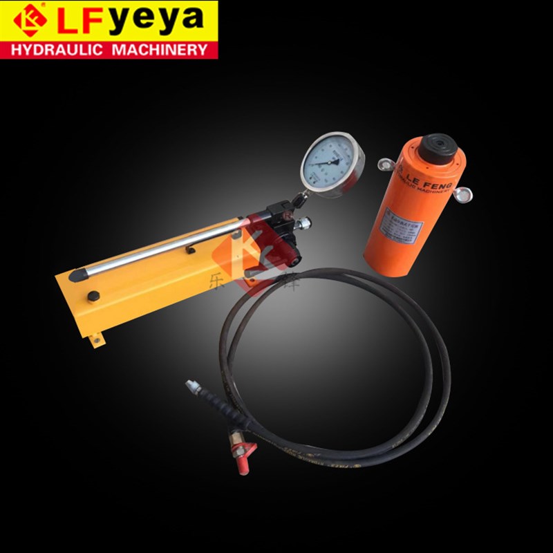 RC RCS RSM型10-200吨手动液压千斤顶 分离式油缸 超薄型千斤顶